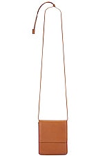 The Row Belt Pouch Bag in Tan SHG, view 1, click to view large image.