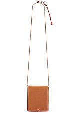 The Row Belt Pouch Bag in Tan SHG, view 3, click to view large image.