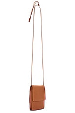 The Row Belt Pouch Bag in Tan SHG, view 4, click to view large image.