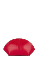The Row Mel Bag in Ruby PLD, view 1, click to view large image.