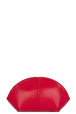 The Row Mel Bag in Ruby PLD, view 3, click to view large image.