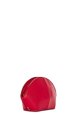 The Row Mel Bag in Ruby PLD, view 4, click to view large image.