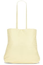 The Row Pim Bag in Light Yellow PLD, view 1, click to view large image.