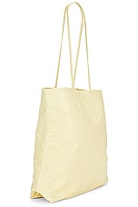 The Row Pim Bag in Light Yellow PLD, view 4, click to view large image.