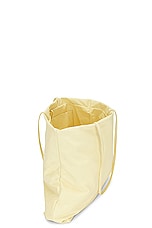 The Row Pim Bag in Light Yellow PLD, view 5, click to view large image.