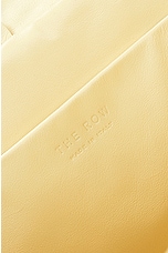 The Row Pim Bag in Light Yellow PLD, view 6, click to view large image.