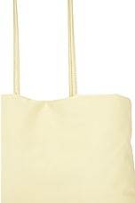 The Row Pim Bag in Light Yellow PLD, view 7, click to view large image.