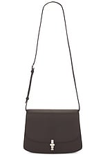 The Row Sofia 10.00 Crossbody Bag in Espresso, view 1, click to view large image.