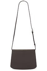 The Row Sofia 10.00 Crossbody Bag in Espresso, view 2, click to view large image.