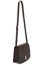 The Row Sofia 10.00 Crossbody Bag in Espresso, view 3, click to view large image.