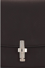 The Row Sofia 10.00 Crossbody Bag in Espresso, view 8, click to view large image.