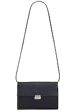 The Row Laurie Bag in Deep Navy & Virginia Blue, view 1, click to view large image.