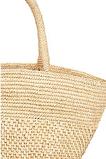 The Row Emilie Bag in Natural, view 6, click to view large image.