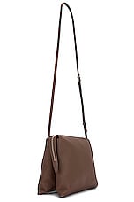 The Row NU Twin Bag in Dark Olive PLD, view 4, click to view large image.