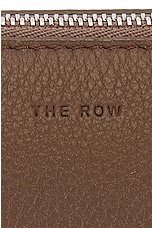 The Row NU Twin Bag in Dark Olive PLD, view 7, click to view large image.