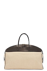 The Row George Bag in Beige & Brown, view 2, click to view large image.