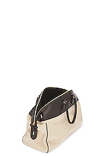 The Row George Bag in Beige & Brown, view 5, click to view large image.