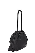 The Row Angy Hobo Bag in Black PLD, view 4, click to view large image.