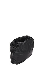 The Row Angy Hobo Bag in Black PLD, view 5, click to view large image.