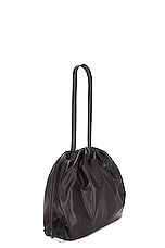 The Row Angy Hobo Bag in Dark Brown PLD, view 4, click to view large image.