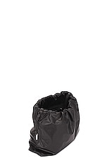 The Row Angy Hobo Bag in Dark Brown PLD, view 5, click to view large image.