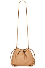 The Row Angy Bag in Cream, view 1, click to view large image.