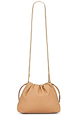The Row Angy Bag in Cream, view 3, click to view large image.