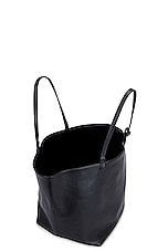The Row XL Park Tote Bag in Black PLD, view 5, click to view large image.
