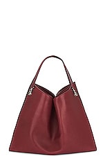The Row Alexia Bag in Amaranto ANS, view 3, click to view large image.