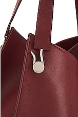 The Row Alexia Bag in Amaranto ANS, view 7, click to view large image.