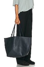 The Row XL Park Tote Bag in Marine PLD, view 2, click to view large image.