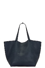 The Row XL Park Tote Bag in Marine PLD, view 3, click to view large image.
