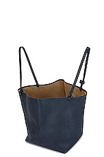 The Row XL Park Tote Bag in Marine PLD, view 5, click to view large image.