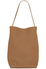 The Row Large Park Tote in CINNAMON, view 1, click to view large image.