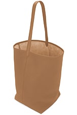 The Row Large Park Tote in CINNAMON, view 5, click to view large image.