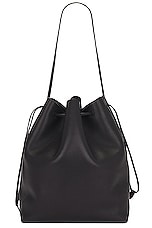 The Row Belvedere Bag in Black SHG, view 1, click to view large image.