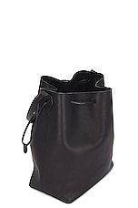 The Row Belvedere Bag in Black SHG, view 5, click to view large image.