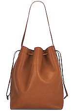The Row Belvedere Bag in Brandy SHG, view 1, click to view large image.