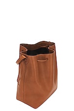The Row Belvedere Bag in Brandy SHG, view 5, click to view large image.