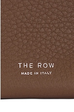 The Row Park Tote Three Bag in Dark Olive PLD, view 5, click to view large image.