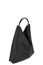 The Row Bindle 3 Bag in Black, view 4, click to view large image.