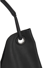 The Row Bindle 3 Bag in Black, view 6, click to view large image.
