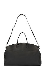 The Row XL George Bag in Black, view 1, click to view large image.