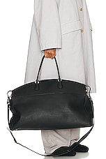The Row XL George Bag in Black, view 2, click to view large image.