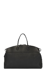 The Row XL George Bag in Black, view 3, click to view large image.