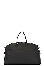 The Row XL George Bag in Black, view 4, click to view large image.
