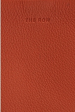 The Row Small N/S Park Tote Bag in Rust Pld, view 7, click to view large image.