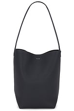 The Row Medium Park Tote in VIRGINIA BLUE, view 1, click to view large image.