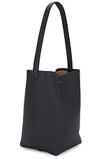 The Row Medium Park Tote in VIRGINIA BLUE, view 3, click to view large image.