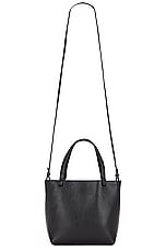 The Row Park Tote Small in Black, view 1, click to view large image.